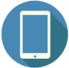 mobile app icon Logo