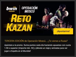 Gana dinero con tus apuestas en Bwin