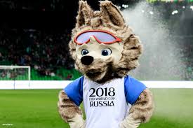 Mascota Mundial Rusia