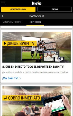 Sigue Bwin TV