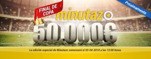 Promo el minutazo de Bwin apuestas