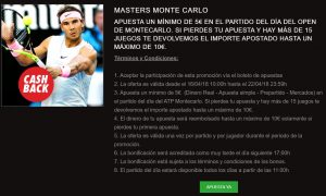 Apuestas tenis en Circus