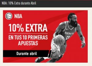 Apuestas NBA Sportium