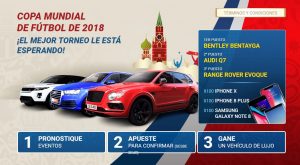 Apuestas Mundial de Rusia 1xBet