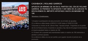 promociones de apuestas Circus para Roland Garros