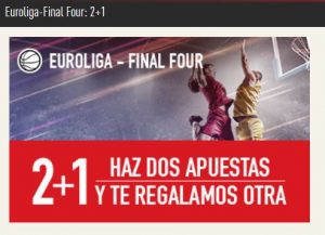 Apuestas para la Final Four de la Euroliga