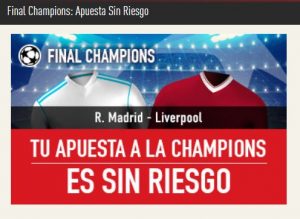 Apuestas a la final de la Champions