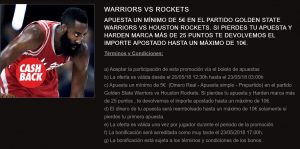 Apuestas Play Off NBA