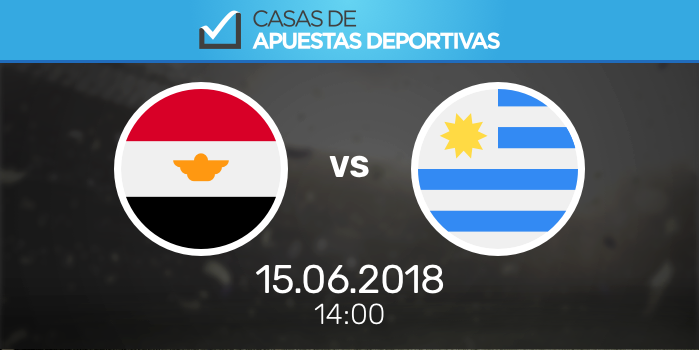 Predicciones de apuestas para el Mundial: Egipto - Uruguay