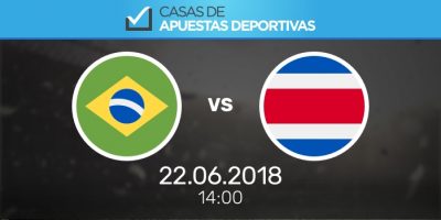 Pronósticos Mundial: Apuestas para el Brasil - Costa Rica