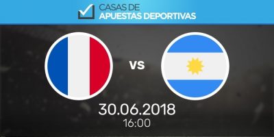 Pronósticos de apuestas Francia - Argentina, el Mundial en Bwin