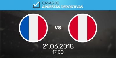 Pronósticos de apuestas Mundial: Francia - Perú