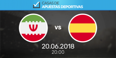 Picks y promociones de apuestas para el Irán - España del Mundial