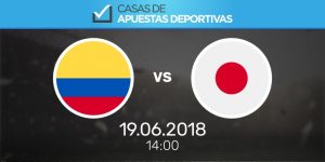 Pronósticos de apuestas Mundial: gana dinero con el Colombia - Japón