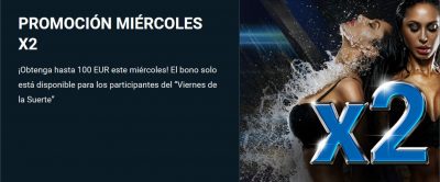 Nueva promoción de apuestas 1xBet - Hasta 100€ de bono