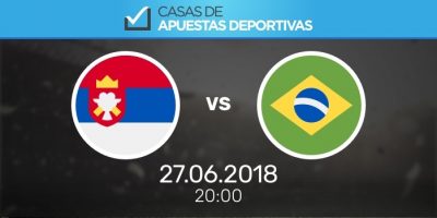 Pronósticos Serbia - Brasil y las mejores promociones del Mundial