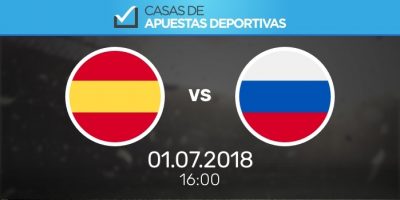 Promoción de apuestas España - Rusia Mundial