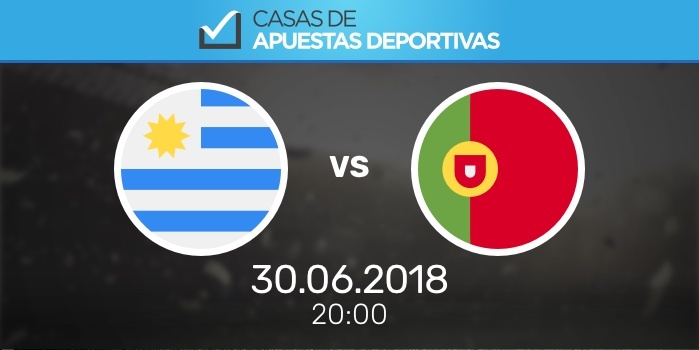 Pronósticos Uruguay - Portugal, tus apuestas en Sportium