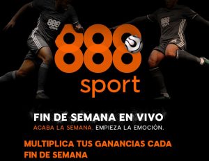 Llévate hasta 250% extra con las combinadas 888sport