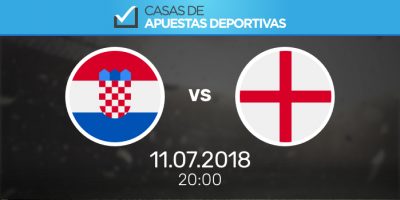 Pronósticos de apuestas Croacia - Inglaterra, en 1xBet