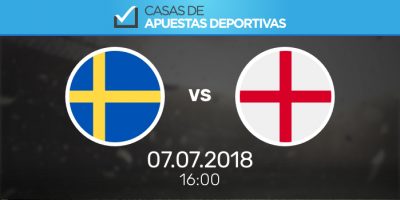 Pronósticos de apuestas Suecia - Inglaterra