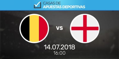 Mundial: Pronósticos de apuestas Bélgica - Inglaterra