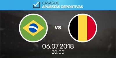 Pronósticos de apuestas Brasil - Bélgica