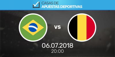 Pronósticos de apuestas Brasil - Bélgica