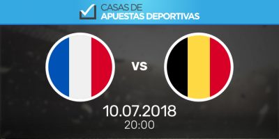 Semifinales Mundial Rusia: pronósticos Francia - Bélgica