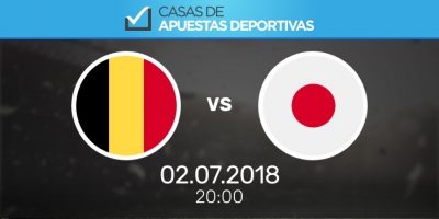 Pronósticos de apuestas Japón - Bélgica, Mundial de Rusia