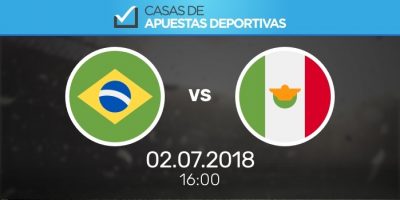 Pronósticos de apuestas Brasil - México, con Marca Apuestas