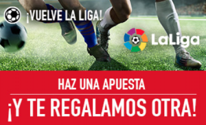 Apuestas LaLiga en Sportium, nuevas promociones de fútbol