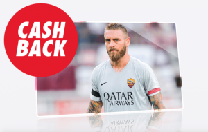 Promoción de apuestas Circus Serie A, AC Milan - AS Roma