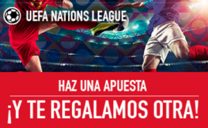 Promoción UEFA Nations League, tus apuestas en Sportium