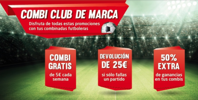 Triple promoción en Marca Apuestas para la Liga Santander