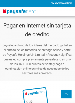 Imagen de Paysafecard, metodo de pago popular en las casas de apuestas online