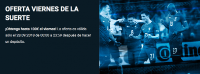 Promociones 1xBet España