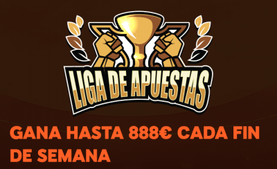 Liga de apuestas 888sport