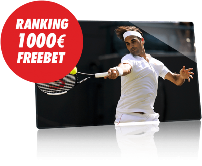 Hasta 1000€ en freebets Circus para tus apuestas de tenis