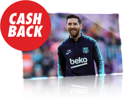 Tus apuestas Atlético - Barcelona con el Cashback Circus