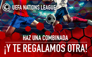 Gana más con tus apuestas Nations League, en Sportium