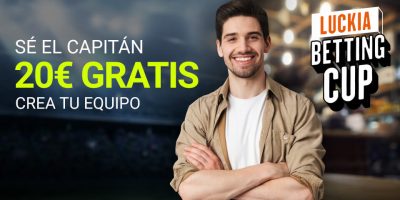 Luckia Betting Cup: La nueva competición de apuestas Luckia