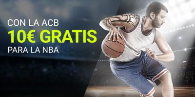 Hasta 10€ gratis en Luckia con tus apuestas ACB