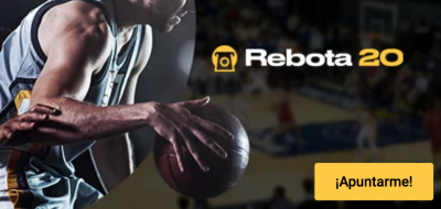 Protege tus apuestas de basket con 'Rebota 20' de Bwin