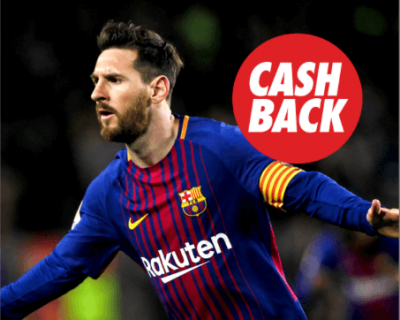 Apuestas Barcelona Valencia con Circus Cahsback