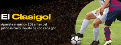 Apuestas Real Madrid - Barcelona: Bwin Clasigol