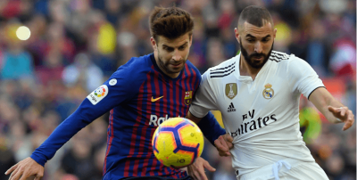 Mejores cuotas del Clasico de Copa entre Barcelona y Madrid en Bwin