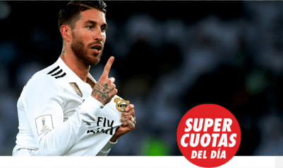 Apuestas Clasico Copa del Rey 2019 - Supercuota Circus gana el Real Madrid