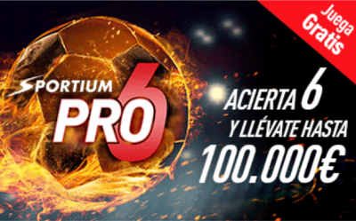 apuestas LaLiga jornada 27 - Sportium Pro 6