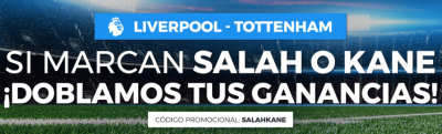 Promoción en las apuestas al Liverpool Tottenham en Pastón